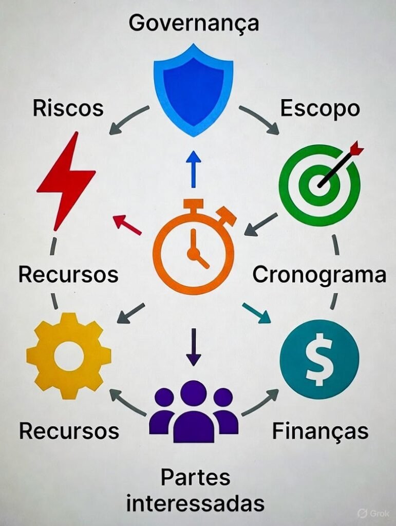 Domínios de desempenho