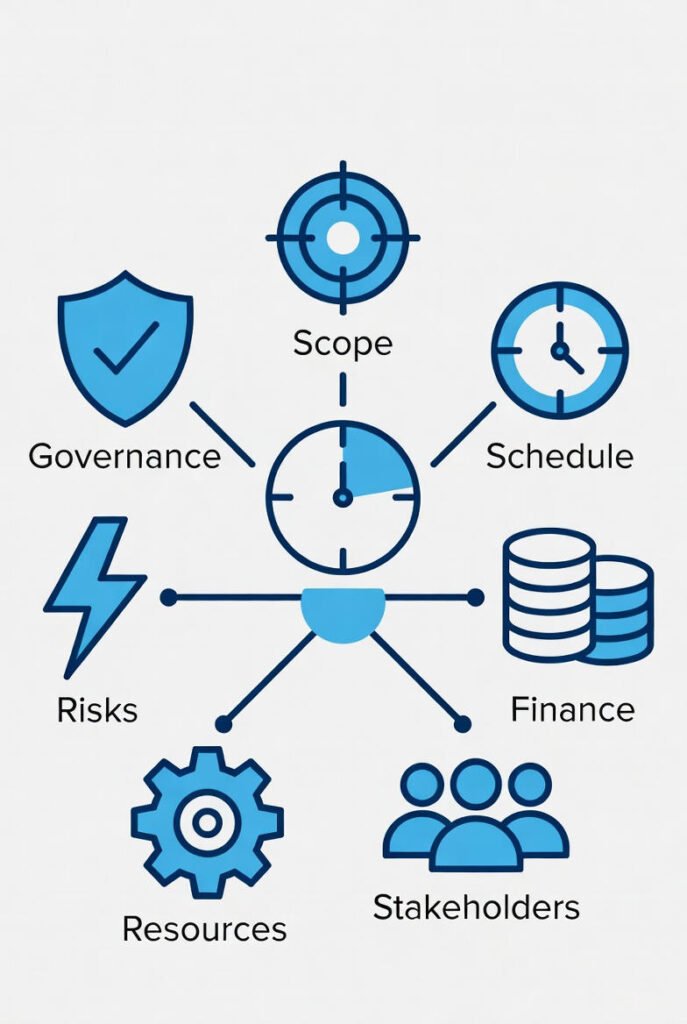 Domínios de desempenho